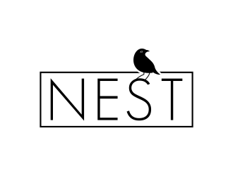 NEST  logo design by IrvanB