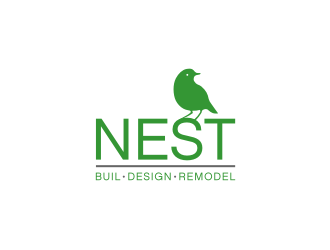 NEST  logo design by Landung