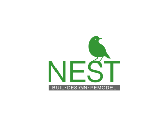 NEST  logo design by Landung