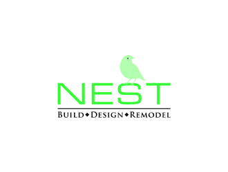 NEST  logo design by alby