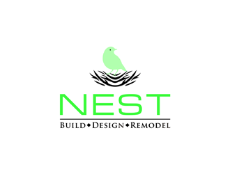 NEST  logo design by alby