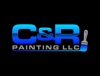 C&R Painting LLC logo design by daywalker