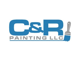 C&R Painting LLC logo design by daywalker