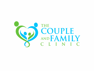 The Couple and Family Clinic logo design by agus