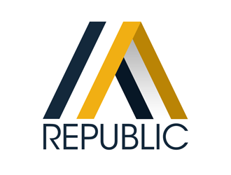 Republic Real Estate Group logo design by kunejo