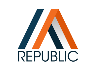 Republic Real Estate Group logo design by kunejo