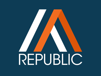 Republic Real Estate Group logo design by kunejo