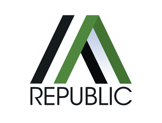 Republic Real Estate Group logo design by kunejo