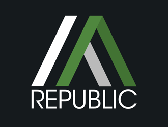 Republic Real Estate Group logo design by kunejo