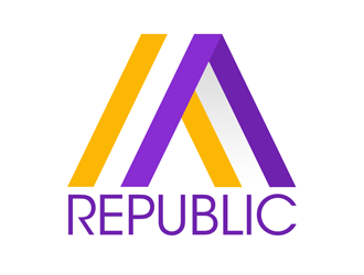 Republic Real Estate Group logo design by kunejo