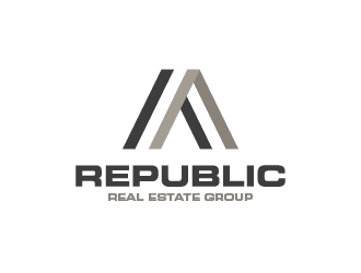 Republic Real Estate Group logo design by Janee