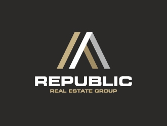 Republic Real Estate Group logo design by Janee