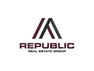 Republic Real Estate Group logo design by Janee