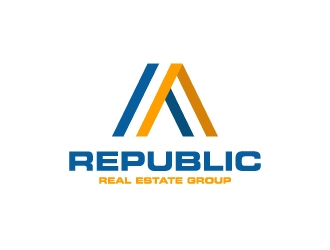 Republic Real Estate Group logo design by Janee