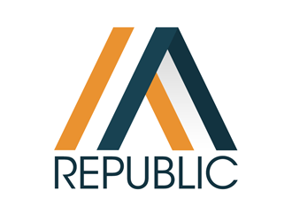 Republic Real Estate Group logo design by kunejo