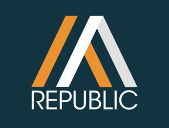 Republic Real Estate Group logo design by kunejo