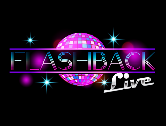 Flashback Live  logo design by megalogos