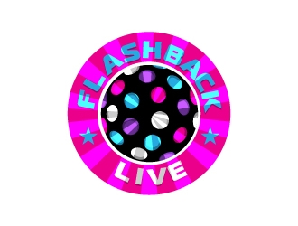 Flashback Live  logo design by zenith