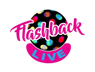 Flashback Live  logo design by zenith