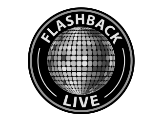 Flashback Live  logo design by BeDesign