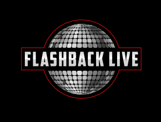 Flashback Live  logo design by BeDesign