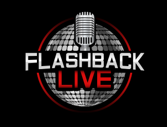 Flashback Live  logo design by BeDesign