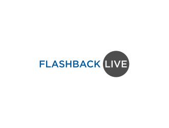 Flashback Live  logo design by L E V A R