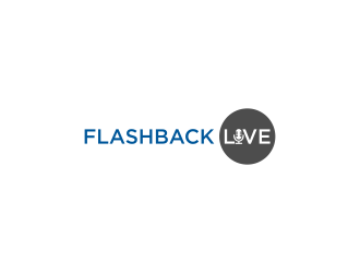 Flashback Live  logo design by L E V A R