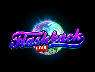 Flashback Live  logo design by shadowfax