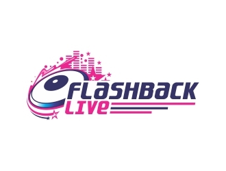 Flashback Live  logo design by vishalrock