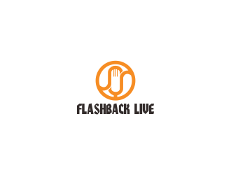 Flashback Live  logo design by menanagan