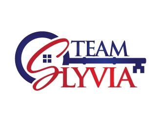 TEAM SYLVIA logo design by moomoo