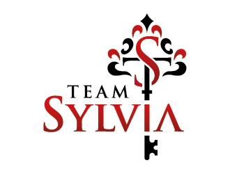 TEAM SYLVIA logo design by WakSunari