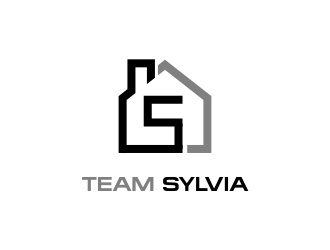 TEAM SYLVIA logo design by kopipanas