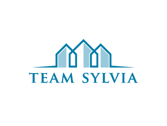 TEAM SYLVIA logo design by pencilhand