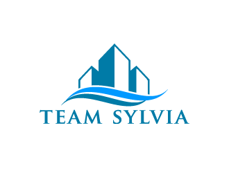 TEAM SYLVIA logo design by pencilhand