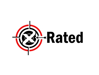 X-Rated logo design by zizo