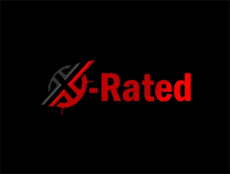 X-Rated logo design by zizo