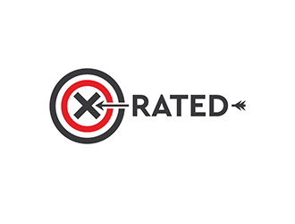 X-Rated logo design by suraj_greenweb