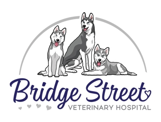 Bridge Street Veterinary Hospital logo design by PiceFlia