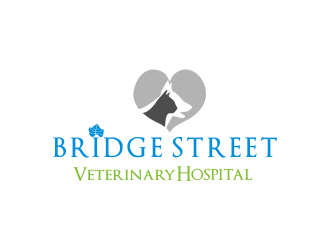 Bridge Street Veterinary Hospital logo design by jurnalia