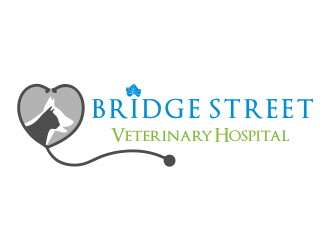 Bridge Street Veterinary Hospital logo design by jurnalia