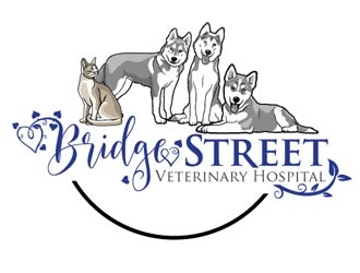 Bridge Street Veterinary Hospital logo design by logoguy