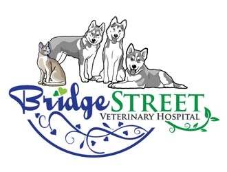 Bridge Street Veterinary Hospital logo design by logoguy