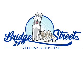 Bridge Street Veterinary Hospital logo design by coco