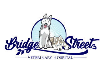 Bridge Street Veterinary Hospital logo design by coco