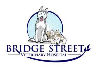 Bridge Street Veterinary Hospital logo design by coco