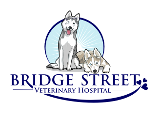 Bridge Street Veterinary Hospital logo design by coco