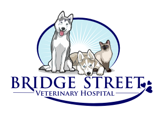 Bridge Street Veterinary Hospital logo design by coco