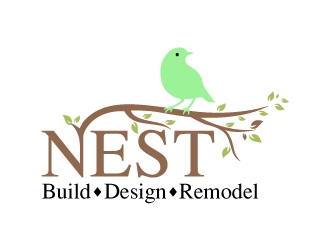 NEST  logo design by nexgen